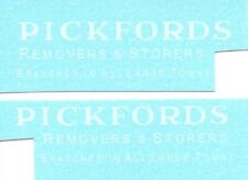 Matchbox Lesney 46 Removal Van | Pickfords | Transfer/Aufkleber