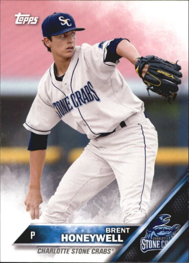 2016 Topps Pro Debut #15 Brent Honeywell - NM-MT *WE COMBINE S/H* - Image 1 of 1