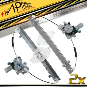 2x Rear Window Regulator for Hyundai Sonata 99-05 Kia Optima 2002-2006 Magentis - Picture 1 of 9