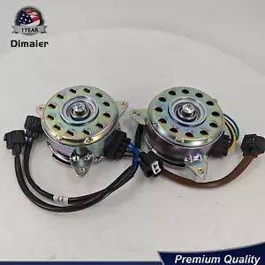 For Nissan GT-R R35 Cooling Fan Motor Set 21487-JF00B 21487-JF01B -US STOCK - Bild 1 von 9
