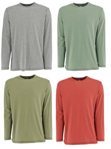 CAMICIA A MANICHE LUNGHE SIERRA BIANCA DA UOMO T3512M SENZA BUG - Foto 1 di 9