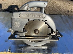 Vintage Craftsman 6" 1/2 elektrische Handsäge Modell 336.27963 - Bild 1 von 6
