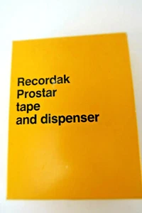 Vintage Kodak Recorak Prostar Band & Spender NEU Schneller Versand in einer sicheren Box! - Bild 1 von 5