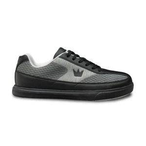 Brunswick Men's Renegade Mesh Grey Bowling Shoes - Picture 1 of 3