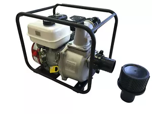Pompa gas acqua gas acqua 7HP 3600 RPM 16000 GPH 3"" USCITA INGRESSO RIFIUTI EPA BENZINA A 4 TEMPI - Foto 1 di 1