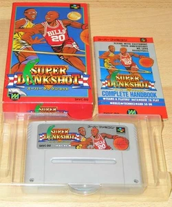 Super Famicom: Super Dunkshot - Halken 1992 - Picture 1 of 1