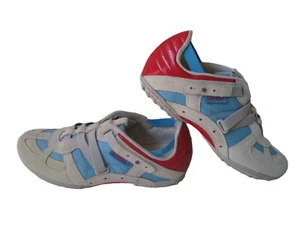 ZAPATILLAS DIESEL MOSLEY CUERO BLANCO ROTO TELA AZUL HOMBRE US 10 EUR 43 ENVÍO/H gratis - Imagen 1 de 8