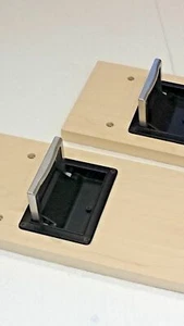 Paneles laterales de chapa de laca de madera contrachapada manchada hechos a medida para grabadoras - Imagen 1 de 120