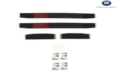 Chevrolet Colorado Chevrolet Performance 2015-2020 placas de umbral 23232340 OEM GM Foto 1 de 4
