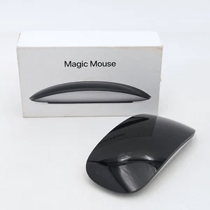 Apple Magic Mouse Wireless USB-C Multi-Touch Surface In Black MXK63AM/A (A3204) - Afbeelding 1 van 6