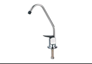 Water Filter Reverse Osmosis RO Faucet Chrome 1/4" Tube and Quick Connect - Picture 1 of 4
