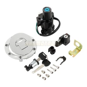 Fuel Cap & Ignition Switch Lock KEY SET For Honda CB400SF2 SF3 NC39 VTEC1 - Picture 1 of 3