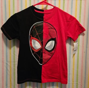 Marvel Brand Spider-Man T-Shirt sz XS~ New w/Tags - Picture 1 of 4