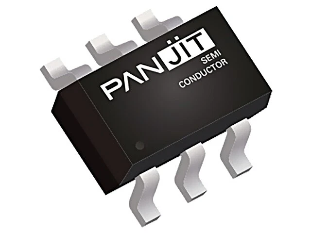 5X PJT7800_R1_00001 Transistor: N-MOSFET x2 PanJit Semiconductor Foto 1 de 1