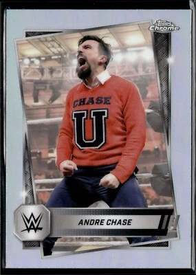 2025 WWE CHROME REFRACTOR #32 ANDRE CHASE  - Image 1 of 2