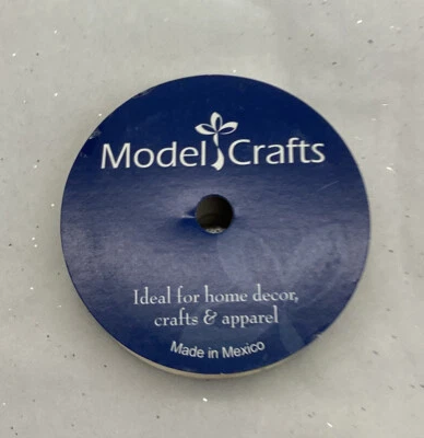 Model Crafts~ Gold Gimp Ribbon~3 Yard Roll~3/16”~New - Image 1 of 4