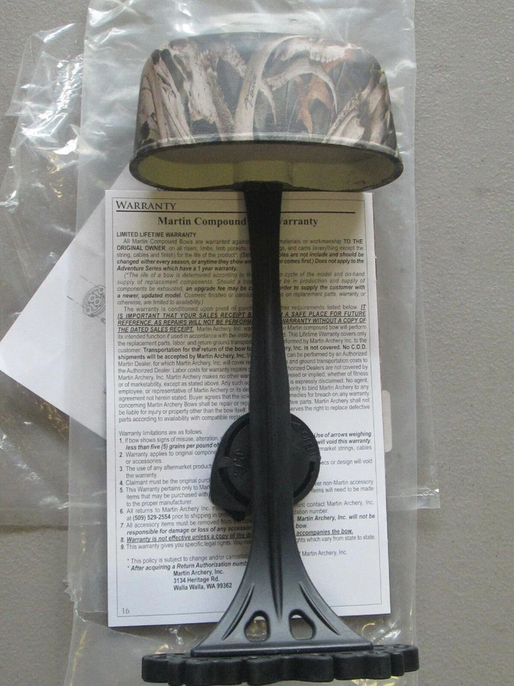 NEW Twist Lock BONZ Bow Hunting Quiver 6 Arrow Quiver Camo Pse Hoyt Bowtech - Image 1 of 1