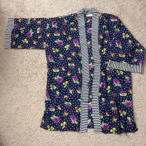 Victoria’s Secret Purple Rose Robe One Size Fits All - Picture 1 of 5