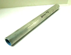 1-1/2" x 12" Seamless Pipe Nipple Plain Ends Weld S40 Aluminum 6061-T6 AN1081211 - Picture 1 of 2