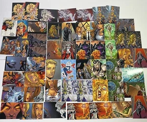 Lady Death/Medieval Witchblade Lethal Ladies 2002 Comic Images 50 Card LOT - Picture 1 of 8