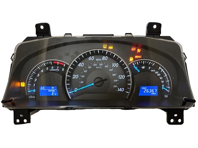 Спидометр приборной панели датчики 2013 2014 Toyota Camry 26,367 миль - Изображение 1 из 4