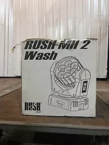 Martin Professional Lighting Rush MH 2 Wash - LED Wash - Pro Moving Head *DEMO* - Picture 1 of 3