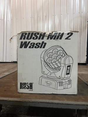 Martin Professional Lighting Rush MH 2 Wash - LED Wash - Pro Moving Head *DEMO* - Image 1 of 3