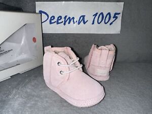 Baby UGG Neumel Boots - Pink - Size 2/3
