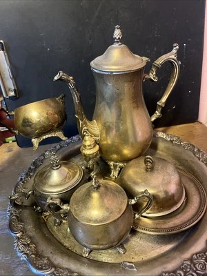 Conjunto de chá antigo - Imagem 1 de 3