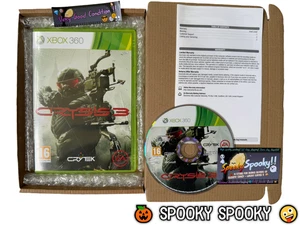 Crysis 3 XBOX 360 - UK PAL VGC CIB - High Quality Packing - Tracked - Picture 1 of 9