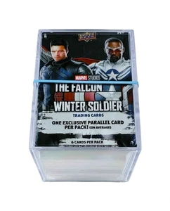 2022 UD Marvel The Falcon And the Winter Soldier #1-90 Complete Base Card Set NM - Picture 1 of 9