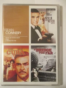 The Sean Connery Collection (Never Say Never Again/Cuba/A Bridge Too Far) (D... - Picture 1 of 1