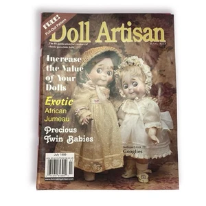 Doll Artisan Magazine July 1999 - Googly Dolls - Picture 1 of 3