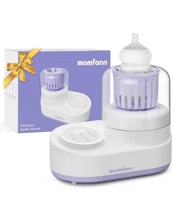 Waterless Bottle Warmer, Milk Warmer Fast Heating for Breastmilk On The Purple - Picture 1 of 7