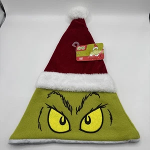Dr. Seuss The Grinch Who Stole Christmas Nikolausmütze Feiertage Jugend Einheitsgröße - Bild 1 von 4