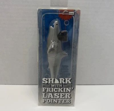 Think Geek Shark With Frickin Laser Pointer - Photo 1/4