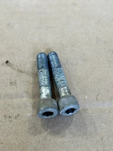1990-2005 Kawasaki Kx 125 250 500 OEM Front Brake Caliper Bolts 95-06 KDX 200 - Picture 1 of 4