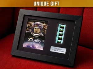 SOLARIS (2002) Certified 35mm Film Cells in an LED Backlit Frame - Picture 1 of 10