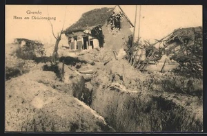 CPA Givenchy, Haus am Divisionsgang - Picture 1 of 2