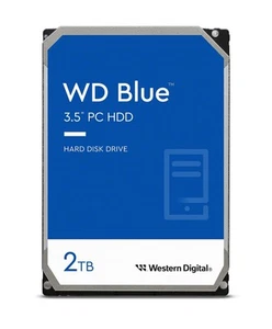 WD Blue WD20EARZ - 2 TB 64 MB - Afbeelding 1 van 7