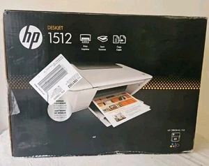 Hp Deskjet 1512 All-in-One Printer (C5X22A) - Brand New - Never Used NOS - Picture 1 of 2