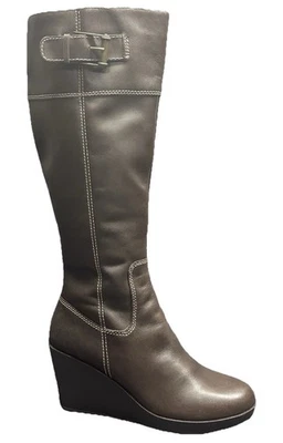 Botas de cuero marrón para mujer Cole Haan talla 5,5 Foto 1 de 4