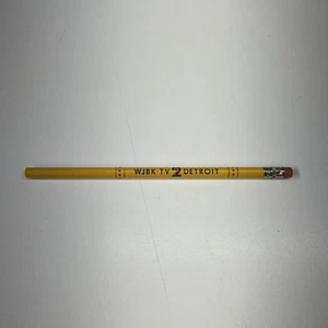 VTG WJBK Tv 2 Detroit Advertising Pencil - Picture 1 of 5