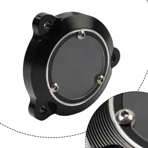 Schwarz Motor Stator Abdeckung Motor Schutzhülle Für Yamaha TMAX530 2018 + - Picture 1 of 9