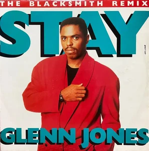 Glenn Jones Stay Vinyl Single 12inch NEAR MINT Jive - Bild 1 von 1