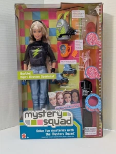 Vintage 2002 Mattel Barbie Mystery Squad Night Mission Specialist Goggles NIB - Picture 1 of 7