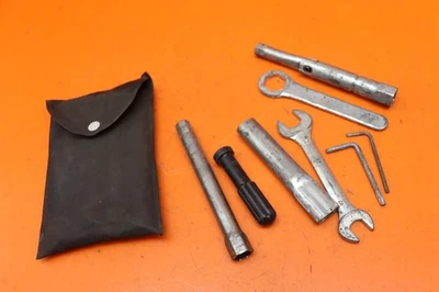 2001-2002 SUZUKI GSXR 1000 OEM STOCK TOOLS OEM TOOL BAG KIT SET - Image 1 of 4