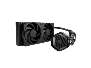 Cooler Master 240 Atmos Stealth High Performance Close-Loop AIO Liquid Cooler, - Picture 1 of 5