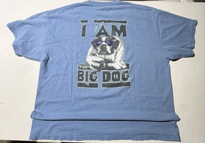 Vintage Y2K Big Dogs Tshirt Men's Big dog XL - Picture 1 of 6