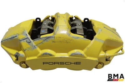 Pinza de freno trasera derecha pasajero Porsche 991 911 GT3 RS 2016 OEM Foto 1 de 4